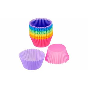 12pcs-Silicone-Muffin-Cases