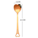 Heart--spoons-4pcs