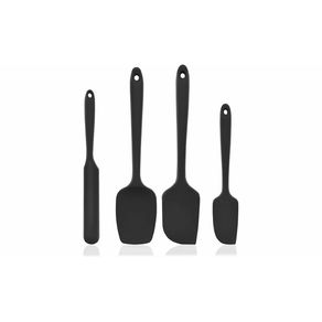 img02-4pcs-Blk-silicone-spatula-set