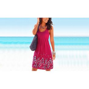 Vestido-Feminino-de-verao---Rosa---G--L--label1